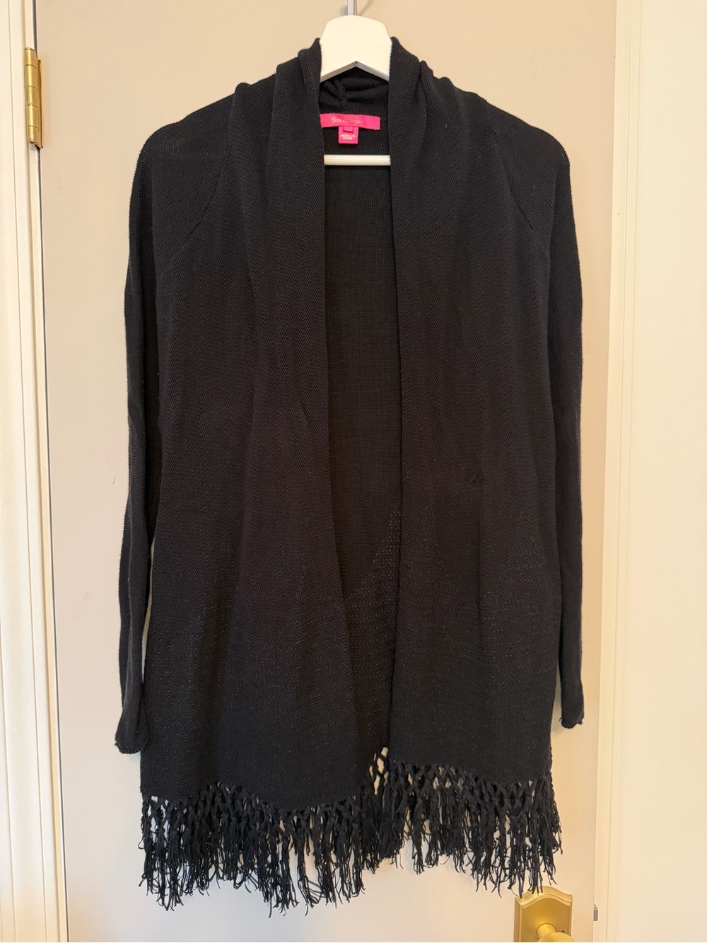 Lilly Pulitzer Tatum Cardigan in Black